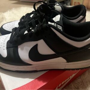Nike Dunk Low pandas men’s 10 women’s 11.5
